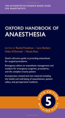 Oxford Handbook of Anaesthesia (Oxford Medical Handbooks) 5th Edition