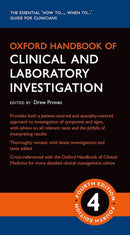 Oxford Handbook of Clinical and Laboratory Investigation (Oxford Medical Handbooks) 4th Edition