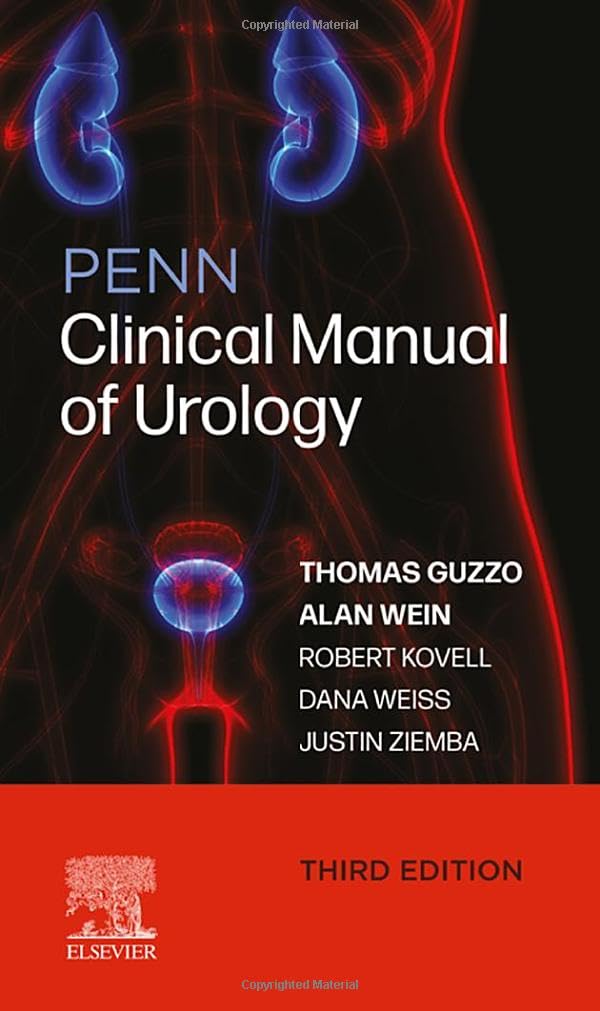 Penn Clinical Manual of Urology 3rd Edition