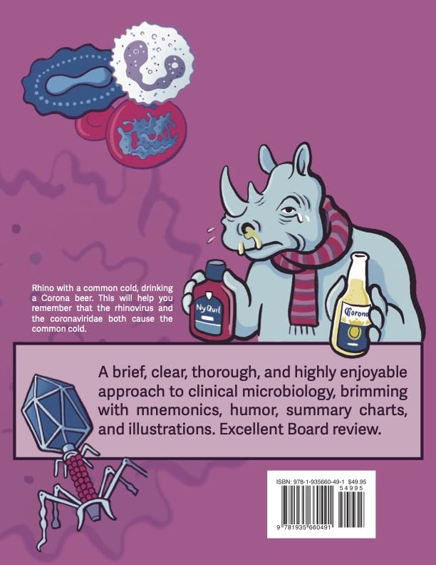Clinical Microbiology Made Ridiculously Simple: Color Edition 9th Edition