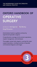 Oxford Handbook of Operative Surgery (Oxford Medical Handbooks) 3rd Edition