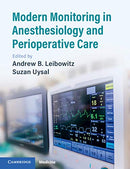 Modern Monitoring in Anesthesiology and Perioperative Care 1st Edition