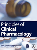 Principles of Clinical Pharmacology 3rd Edition