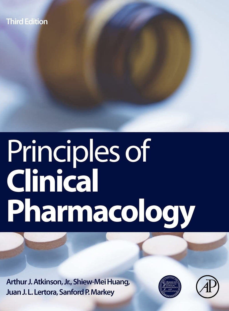 Principles of Clinical Pharmacology 3rd Edition