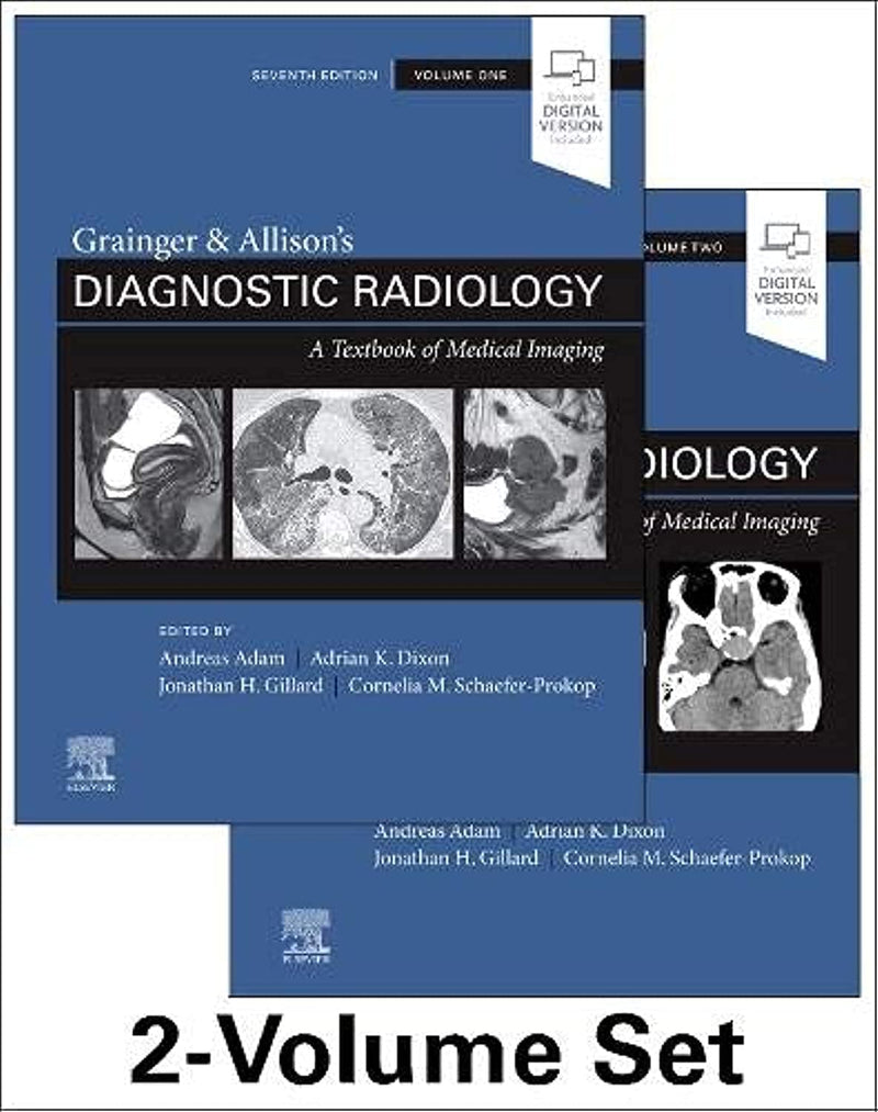 Grainger & Allison's Diagnostic Radiology: 2-Volume Set 7th Edition
