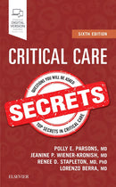 Critical Care Secrets 6th Edition