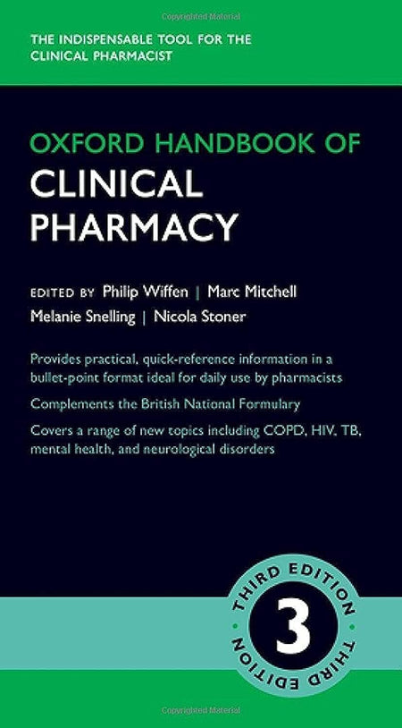 Oxford Handbook of Clinical Pharmacy (Oxford Medical Handbooks)