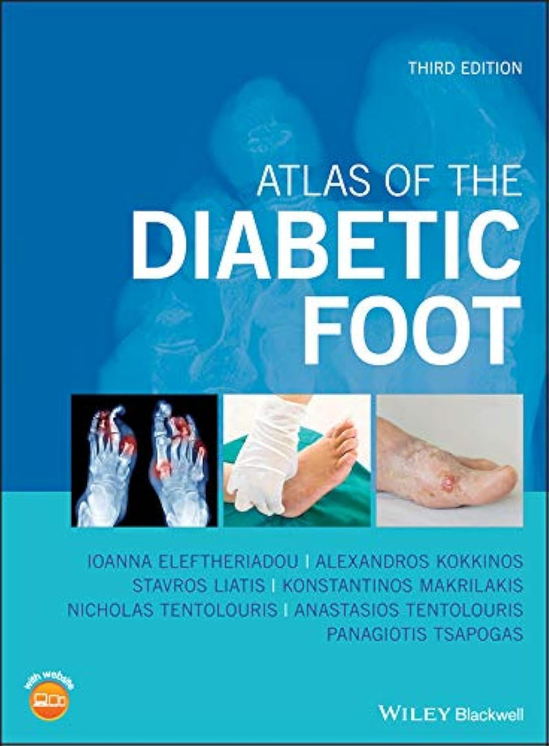 Atlas of the Diabetic Foot, 3rd Edition