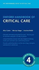Oxford Handbook of Critical Care Medicine (Oxford Medical Handbooks), 4e