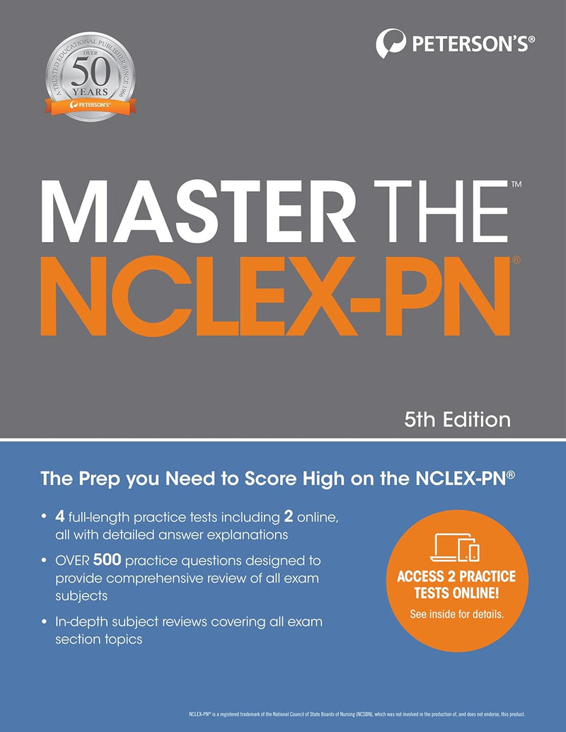 Master the NCLEX-PN (Peterson's Master) 5th Edition