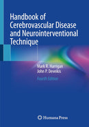 Handbook of Cerebrovascular Disease and Neurointerventional Technique (Contemporary Medical Imaging)