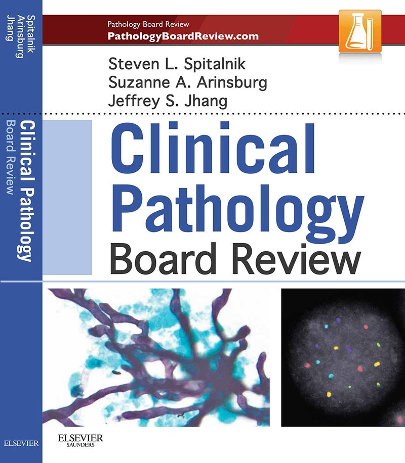 Clinical Pathology Board Review 1st Edition,