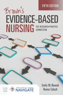 Brown's Evidence-Based Nursing: The Research-Practice Connection 5th Edition