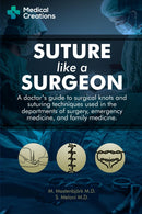 Suture like a Surgeon: A Doctor’s Guide to Surgical Knots and Suturing Techniques used in the Departments of Surgery, Emergency Medicine, and Family Medicine