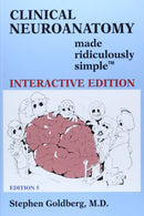 Clinical Neuroanatomy Made Ridiculously Simple 5th Edition