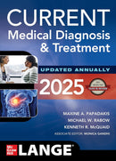 CURRENT Medical Diagnosis and Treatment 2025 64th Edition