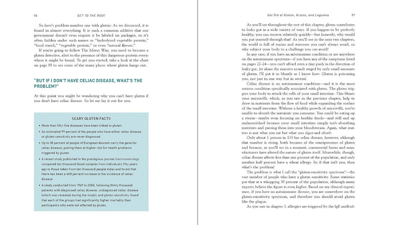 The Autoimmune Solution: Prevent and Reverse the Full Spectrum of Inflammatory Symptoms and Diseases