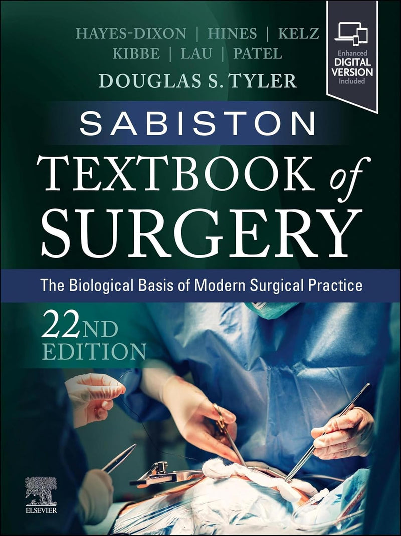 Sabiston Textbook of Surgery - E-BOOK: The Biological Basis of Modern Surgical Practice (English Edition)