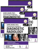 AIIMS MAMC PGIs Comprehensive Textbook of Diagnostic Radiology (4 Volumes)