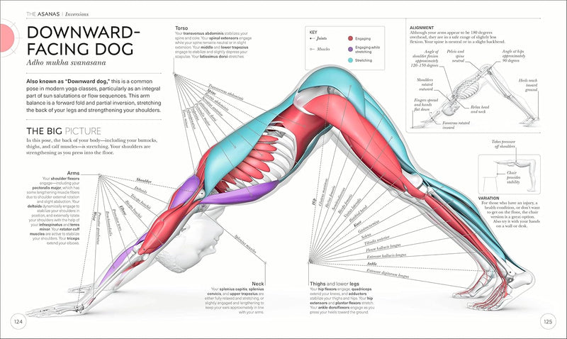 Science of Yoga: Understand the Anatomy and Physiology to Perfect Your Practice (DK Science of
