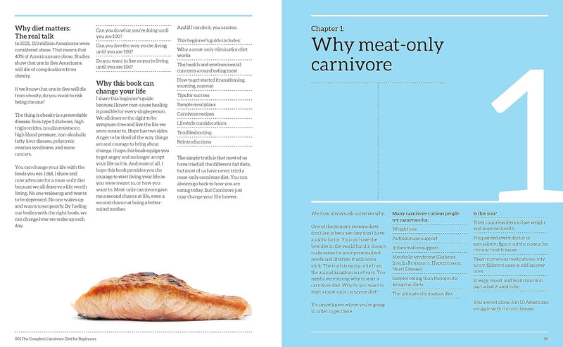 The Complete Carnivore Diet for Beginners: Your Practical Guide to an All-Meat Lifestyle