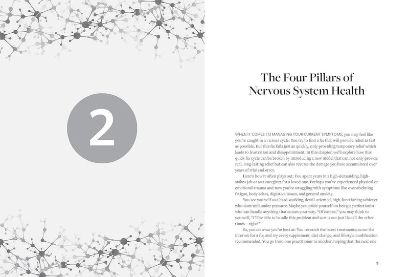 Heal Your Nervous System: The 5–Stage Plan to Reverse Nervous System Dysregulation