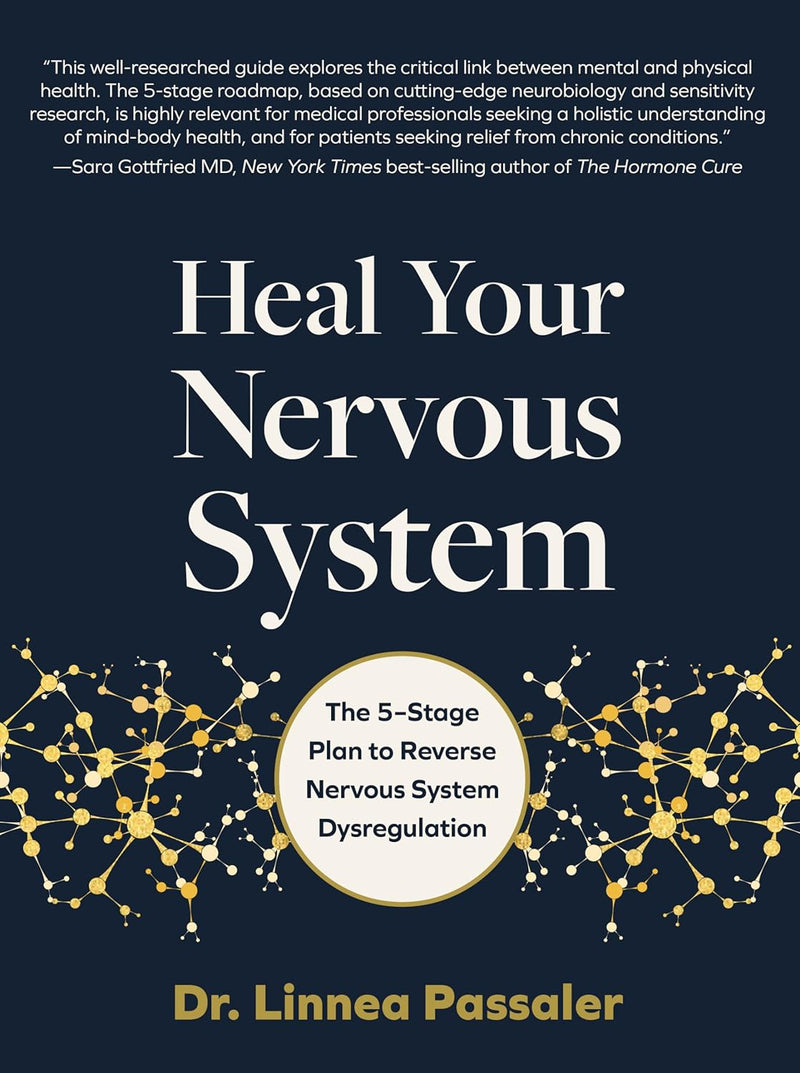 Heal Your Nervous System: The 5–Stage Plan to Reverse Nervous System Dysregulation