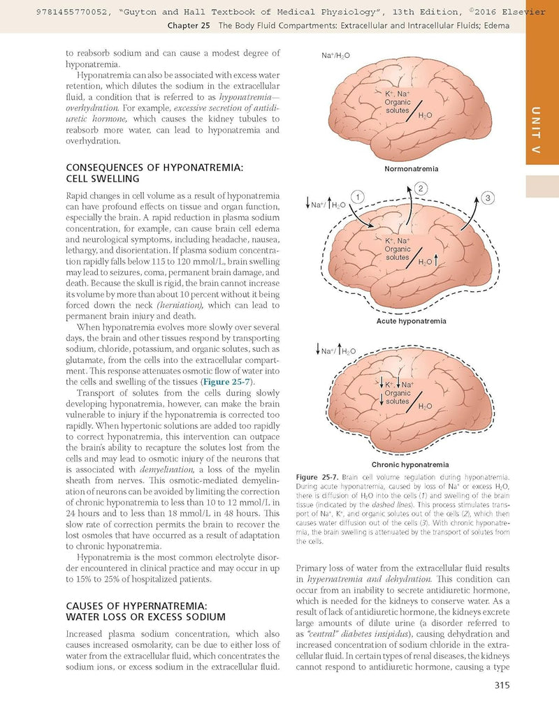 Guyton and Hall Textbook of Medical Physiology (Guyton Physiology) 13th Edition
