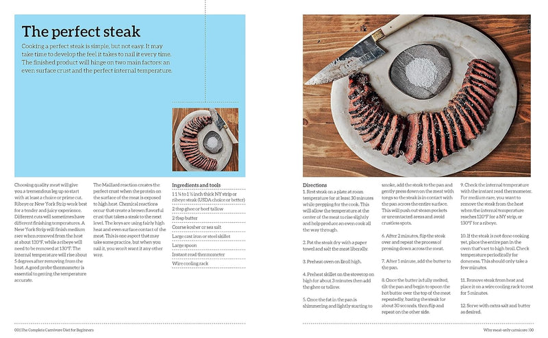 The Complete Carnivore Diet for Beginners: Your Practical Guide to an All-Meat Lifestyle