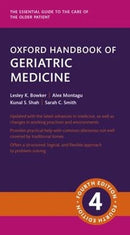 Oxford Handbook of Geriatric Medicine (Oxford Medical Handbooks), 4e