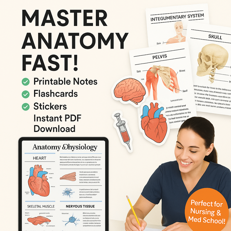 Master Anatomy Without the Overwhelm
