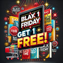 BLACK FRIDAY BUY1 GET 1 FOR FREE