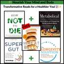 🌿 Nourish Your Mind and Body: Transformative Reads for a Healthier You! 📚✨