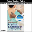 Bates' Pocket Guide to Physical Examination and History Taking (Lippincott Connect) Ninth,