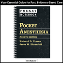 LWW - Pocket Anesthesia (Pocket Notebook) Fourth Edition