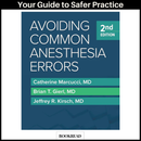 Avoiding Common Anesthesia Errors 2nd Edition