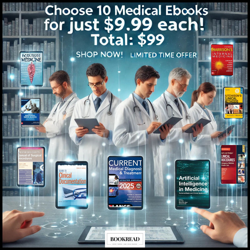 10 Must-Have Medical eBooks – Only $9.99!