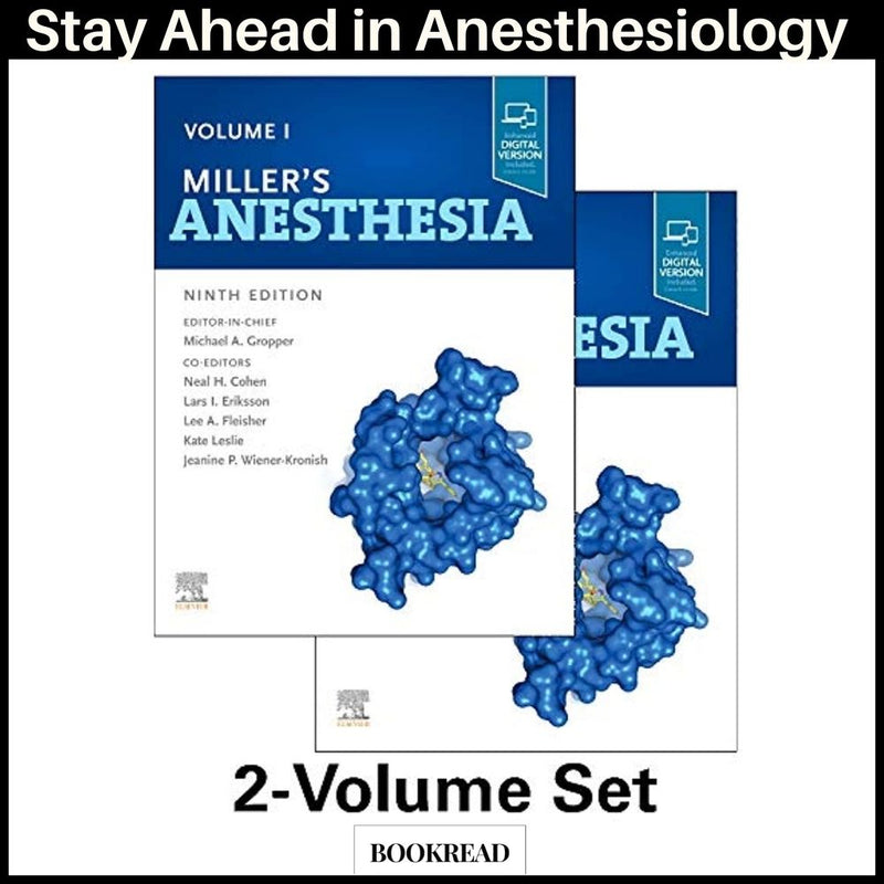 Miller's Anesthesia, 2-Volume Set E-Book 9th Edition