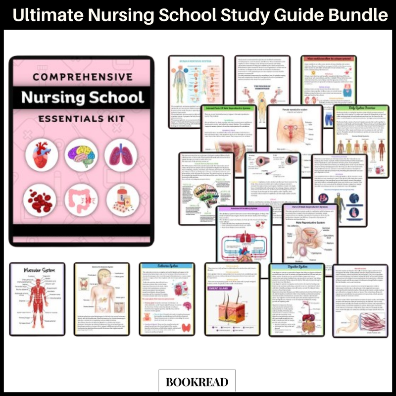 Nurse's Ultimate Study Companion: Complete Bundle