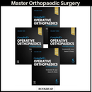 Campbell's Operative Orthopaedics, 4-Volume Set 14th Edition