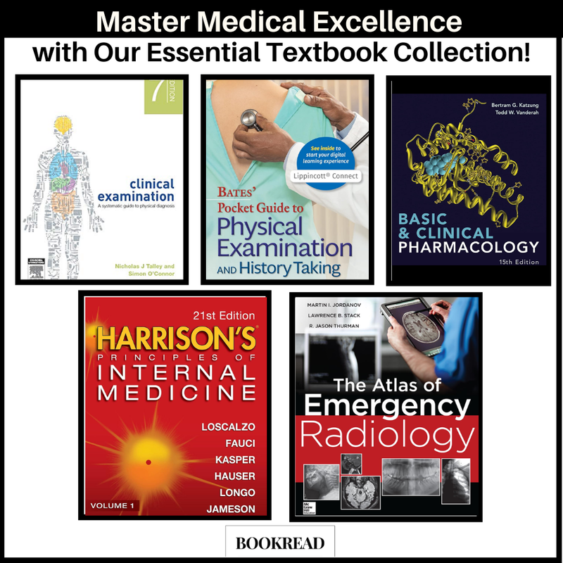 Master Medical Excellence with Our Essential Textbook Collection! (5books)