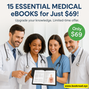 10 Must-Have Medical eBooks – Only $69