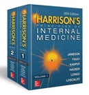 Harrison’s Principles of Internal Medicine, Twentieth Edition (Vol.1 & Vol.2)