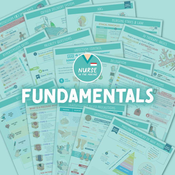The Ultimate Nursing School Bundle: Your Complete Study Companion